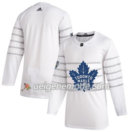 Herren Toronto Maple Leafs Trikot Blank Weiß Adidas 2020 NHL All-Star Authentic